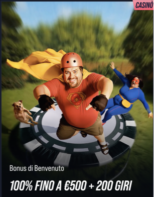 Welkomstbonus